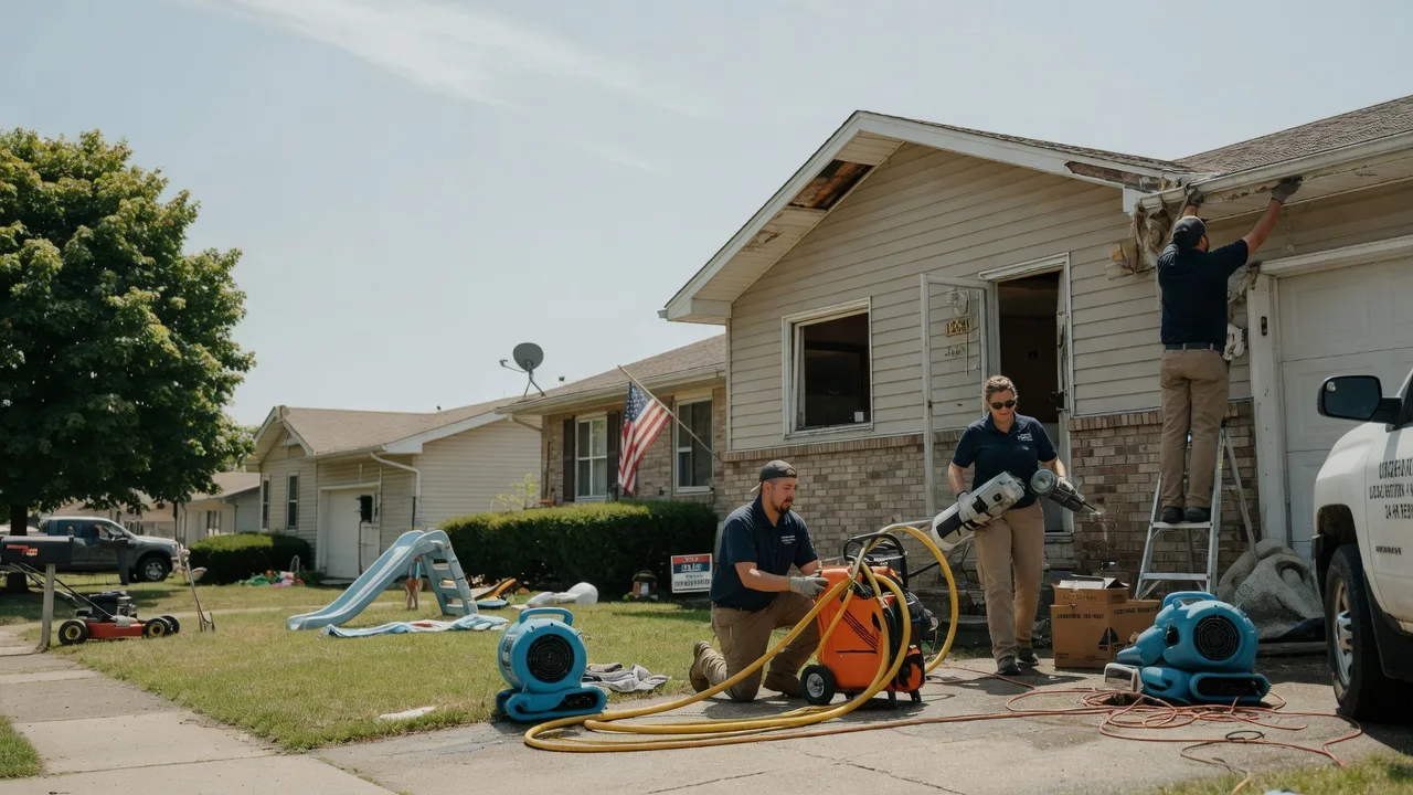 Water Damage Restoration in Sturdivant, MO near me